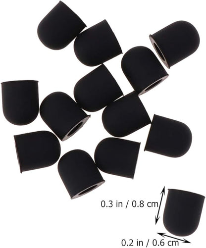 30 Pcs Silicone Stylus Tip Pen Tip Case Touch Screen Stylus Tip Pen Tip Cover