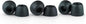 Comply 500 Core Series | Memory Foam Replacement IEM Ear Tips for KZ, Moondrop, FiiO Sennheiser & More | Superior Noise Isolation, Ultimate Comfort, Secure Fit | Variety, Black, Large (3 Pairs)