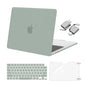 MOSISO Compatible with MacBook Air 13 inch Case M5 2026 M4 M3 M2 2025-2022