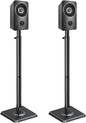 Mounting Dream Speaker Stands - Height Adjustable Speaker Stand for Vizio, Polk, JBL, Sony, Speaker Stands Pair with Wire Management (Holds up to11LBS Per Stand)