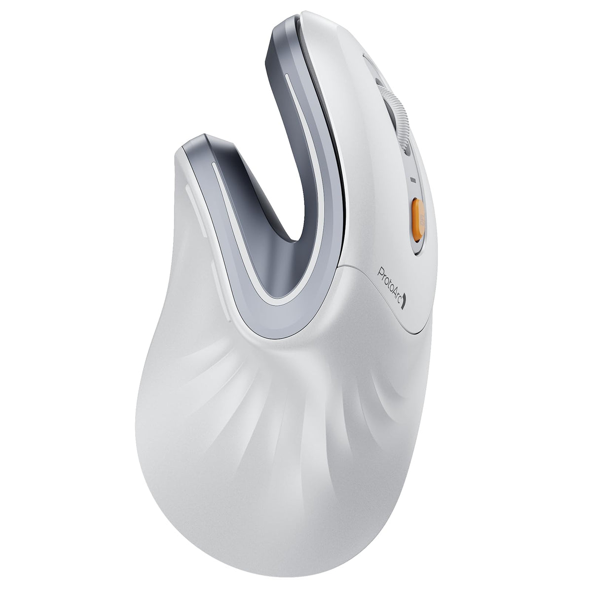 ProtoArc EM11 NL Wireless Ergonomic Mouse, Rechargeable Vertical Mouse