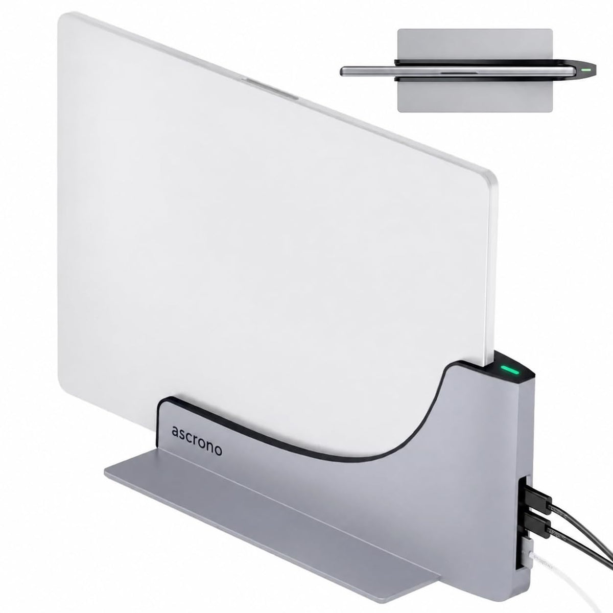 Dock for 14" MacBook Pro (M1-M5) - Dual 4K@60Hz, 2X TB4 USB-C, 140W MagSafe