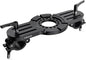 PROAIM Truss/Scaffold Connection Plates – Mitchell Mount. Rigging Adapters for Overhead Shots. for Wall Spreader Rod/Poles/Grids. 360° Swivel Clamps, Robust & Secure - 50kg Payload