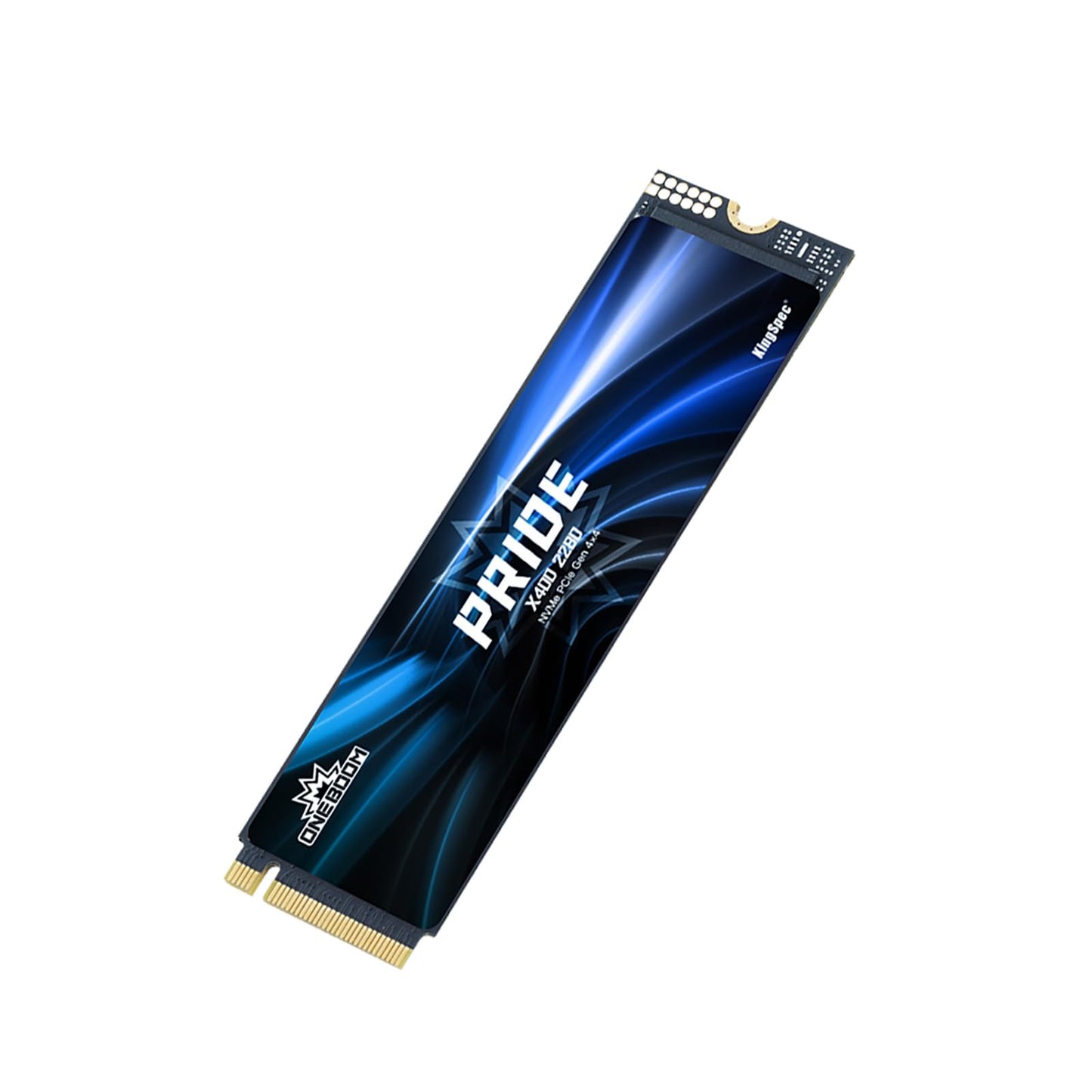 KingSpec OneBoom X400 2TB M.2 SSD Gen4 7300MB/s, TLC 3D NAND Internal NVMe SSD for Gaming & 4K Editing, Compatible with PC / PS5 / Laptop