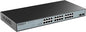 SODOLA 24 Port 2.5Gb Umanaged Switch,24X2.5G Base-T Ports,2X10G SFP, 160Gbps Switching Capacity,Port Isolation,/IU Rack-Mount/Fanless/Plug & Play Multi-Gig Unmanaged Ethernet Switch
