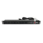 Tecmojo 1U Rack-Mount Horizontal 8-Outlet PDU, UL Listed PDU with Surge Protection LED Indicators 6ft Cord Power Distribution for IT and Network Server Racks