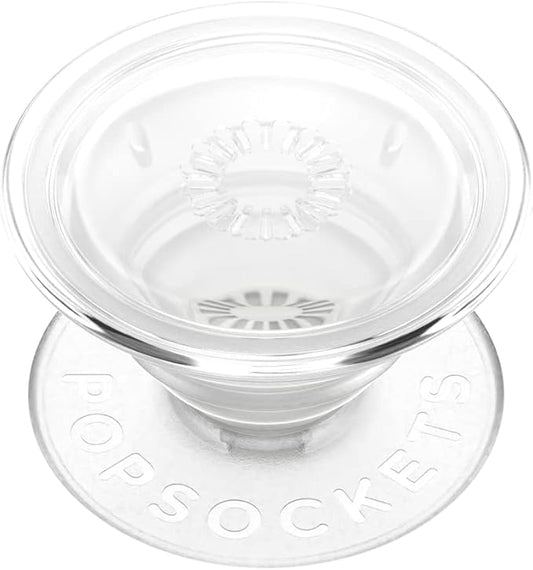 PopSockets Adhesive Phone Grip, Holder, Phone Stand, Plants - PopPlant Clear