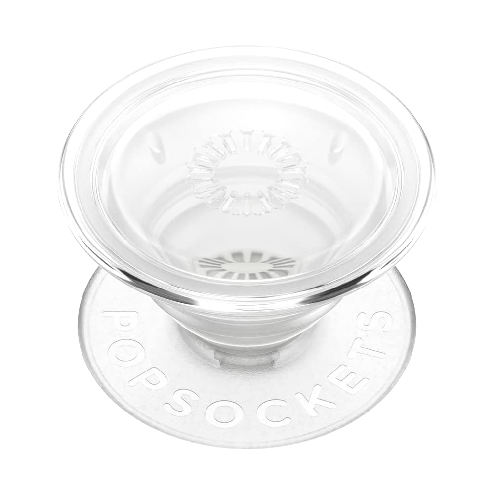 PopSockets Adhesive Phone Grip, Holder- PopPlant Clear