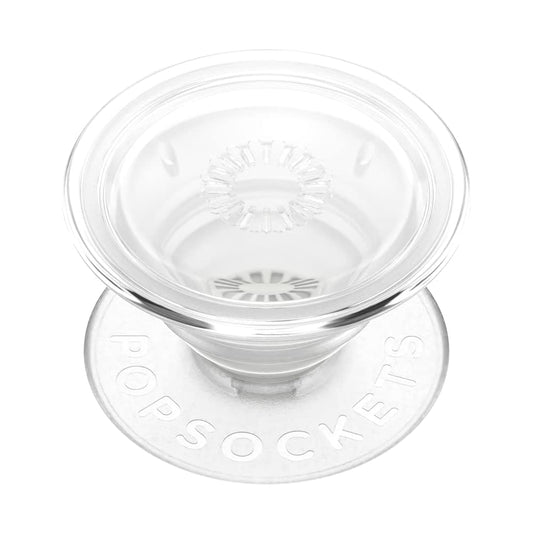 PopSockets Adhesive Phone Grip, Holder- PopPlant Clear