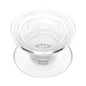 PopSockets Adhesive Phone Grip, Holder- PopPlant Clear