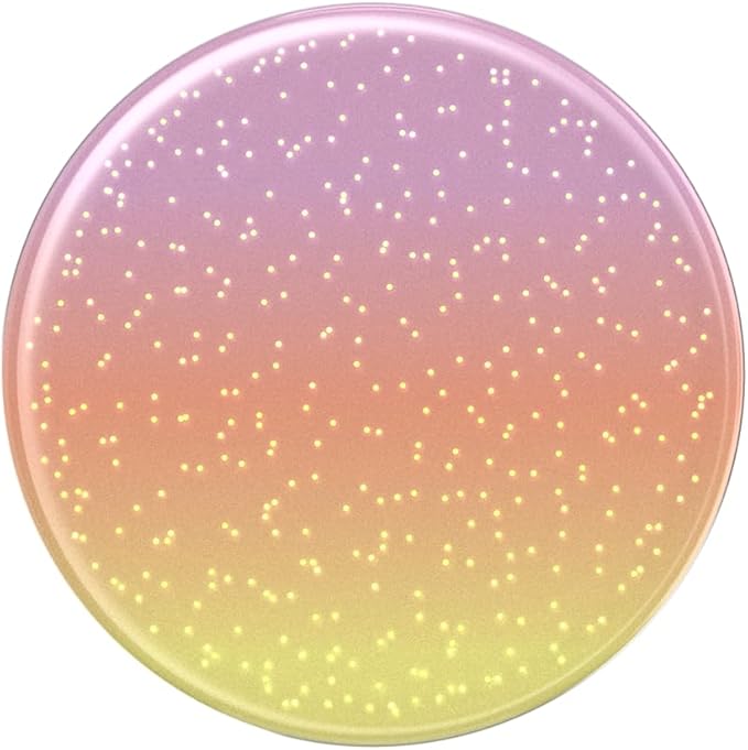 PopSockets Phone Grip with Expanding Kickstand, Adhesive Grip - Aura Sunrise