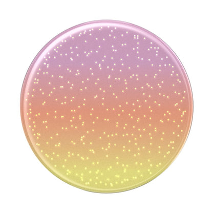 PopSockets Adhesive Phone Grip, Holder, Phone Stand, Purple - Aura Sunrise