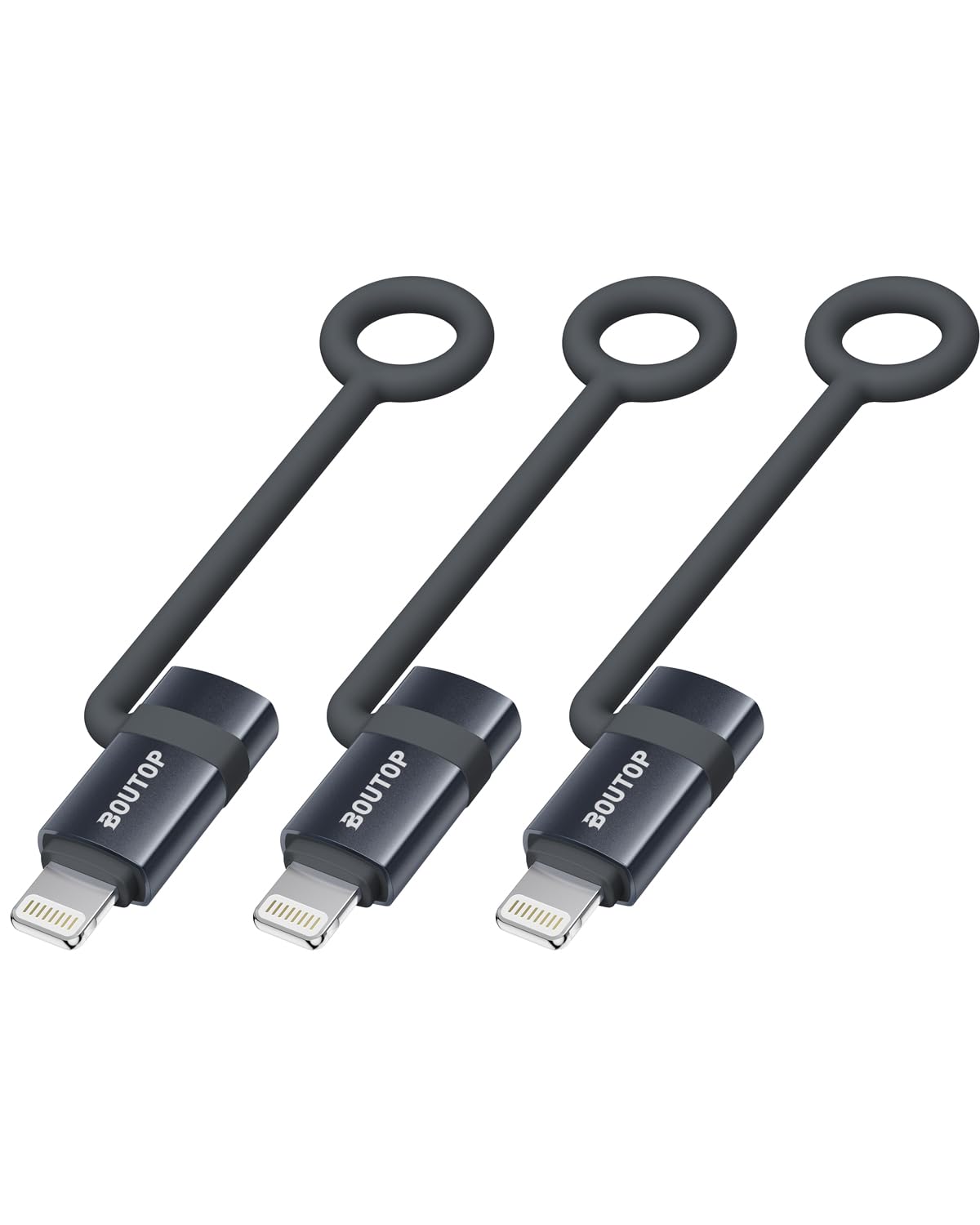 BOUTOP [MFi Certified] 36W USB C to Lightning Adapter