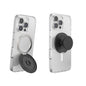 PopSockets Adhesive Phone Grip, Holder- Black Smoke
