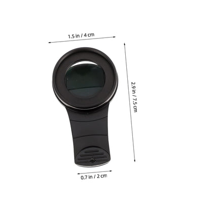Hemobllo 15X Macro Lens External Phone Lens with Clip Holder High Definition Phone Camera for Flower Jewelry Insect Photography Portable Magnifying Attachment