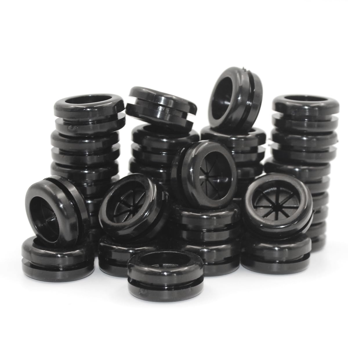 EASYEAH 1 Inch Rubber Grommets for Wiring, 1 Inch Drill Hole 7/8 Inch ID
