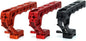 Universal Top Handle Quick Release NATO Grip with NATO Rail for DSLR Camera Cage, with 3 Cold Shoe Adapters to Mount DSLR Camera with Microphone/LED Light/Monitor (Black with NATO Rail)