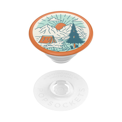 PopSockets Adhesive Phone Grip, Holder, Phone Stand, Nature - Get Outside