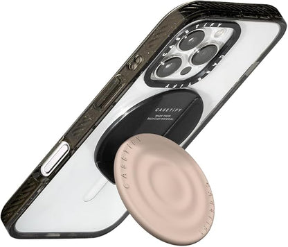 CASETiFY Snappy Ripple Grip Stand Compatible with Magsafe - Oat
