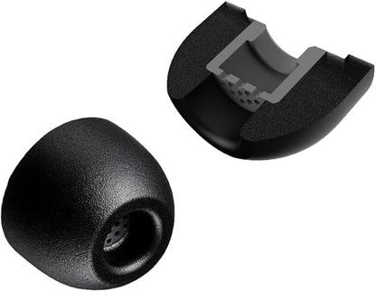 AZLA Foamax Standard(L), Foam Earbud Tips, Memory Foam Earbud Tips, Earbud Tips for Wireless Headphones, Noise Canceling Earbuds Replacement Tips Compatible with Sony, Beats, Samsung, Skullcandy, JLab