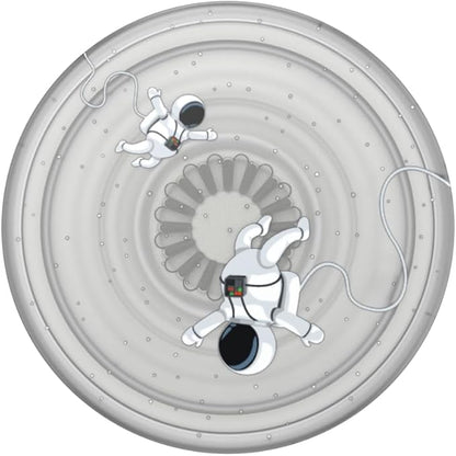 PopSockets Plant-Based Phone Grip with Expanding Kickstand, Eco-Friendly, Adhesive Grip - Translucent Space Walk