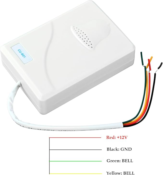 Door Access Control System IP67 Waterproof RFID Fingerprint Keypad Exit Button Doorbell Buzzer 600lb Magnetic Lock Kit