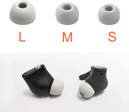 Silicone Eerbuds Tips for Beats Fit Pro Replacement Ear Tips for Beats Fit Pro/Beats Studio Buds Earbuds 6 Pairs LMS White