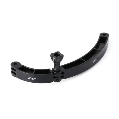 HSU 3 in 1 Curved Extension Arm Kit, Extension Pivot Arm Adjustable Bracket