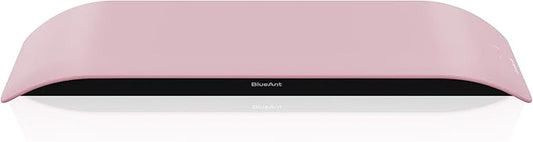 BlueAnt Soundblade Under Monitor Soundbar, Powerful 120 watt, 2.1 Channel USB-C, Bluetooth 5.3 Desktop Speaker for PC, Mac for Streaming Content, Music and Gaming. (Pink)