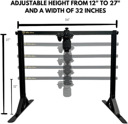 Glide Gear OH100 Professional Metal Overhead Table Top Mount Stand Photography Studio DSLR Video Camera iPhone Top Down Platform