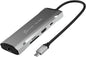 j5create Laptop Docking Station, 9-in-1, 4K60Hz HDMI, USB-C 10Gbps, 2 USB-A 10Gbps, 100W PD with USB-C 5Gbps, Ethernet, SD 4.0 Card Reader, for MacBook, XPS, Surface Pro (JCD393)