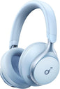 Soundcore by Anker, Space One, Active Noise Cancelling Headphones, 2X Stronger Voice Reduction, 40H ANC Playtime, App Control, LDAC Hi-Res Wireless Audio, Comfortable Fit, Clear Calls, Bluetooth 5.3