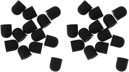 Gatuida 30pcs Stylus Replacement Tips, Rubber Stylus Tips Replacement Covers for Touch Screen Pens,6mm