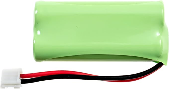 Synergy Digital Cordless Phone Batteries - Replacement for AT&T BT8001, BT8300, BT184342, BT284342 Cordless Phone Batteries (Set of 2)