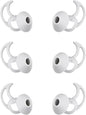 Small Silicone Ear Tips Replacement Earbud Tips Compatible with Bose Quietcomfort and Sport Headphone Eartips Rubber Tips Earbud Cap 3 Pairs