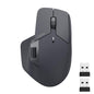 Rapoo MT760 PRO Wireless Mouse, NearLink + Bluetooth 5.0 Multi-Device, 12K DPI, 2K Polling, Ergo for Work & Gaming, 11 Programmable Buttons, On-Board Memory, Quiet Clicks, USB-C, 120 Days Battery Life