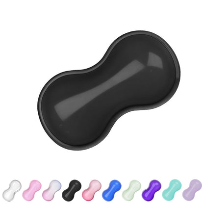 ABRONDA Gel Wrist Rest for Keyboard and Mouse, Wrist Rest for Keyboard, Mouse Wrist Support, Pain Relief, Cool Touch, Non-Skid, Mouse Wrist pad