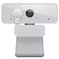 Lenovo HD 1080p Webcam (300 FHD) - Monitor Camera with 95° Wide Angle, 360° Rotation Pan & Tilt, Dual Microphones – Attachable Desktop Cam with Privacy Shutter for Remote Work, Streaming & Gaming
