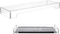 Keyboard Cover Acrylic Keypad Cover: Cabilock Clear Keyboard Dust, Anti Cat, Protector for Desktop, Prevent Cats from Touching (18.5x5.9x1.8 inch)