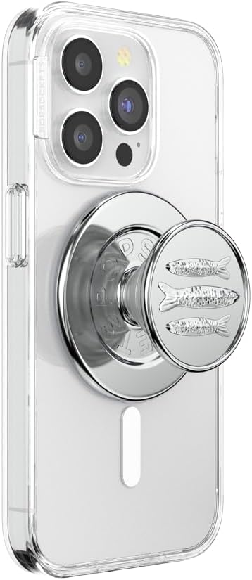 PopSockets Phone Grip for MagSafe, Magnetic Holder- Seashore Finds