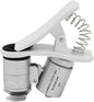 1Pcs Universal Led Clip Mobile Phone Microscope Magnifier Micro-Lens 60X Optical Zoom Telescope Camera Lens