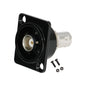 PENGLIN 2PCS BNC D Series Panel-Mount Bulkhead Connector Female/Female