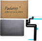 Padarsey Original New Touchpad Trackpad Compatible for MacBook Air 13.3 inch A1932 Touchpad Trackpad with Cable 2018 Year(Space Gray Color)