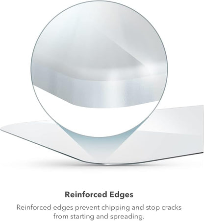 ZAGG InvisibleShield Glass Elite Privacy 360 Screen Protector for Apple iPhone 14 Pro - Four-Way Privacy Filter, 5X Stronger, EZ Apply Install