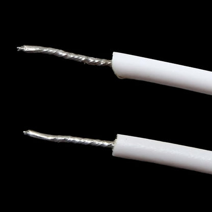uxcell N.C. Recessed Wired Security Window Door Contact Sensor Alarm Magnetic Reed Switch White RC-33 10pcs