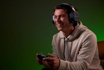 Turtle Beach Stealth 700 Gen 3 Wireless Multiplatform Amplified Gaming Headset for Xbox Series X|S, Xbox One, PC, PS5, Mobile – 60mm Drivers, AI Noise-Cancelling Mic, Bluetooth, 80-Hr Battery – Cobalt