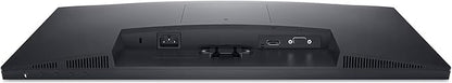 Dell 24" FHD VA (1920x1080) 60Hz Flicker Free Monitor, Anti-Glare Display, 1 x DisplayPort, 1 x VGA, VESA Mount (100x100mm), Ideal for Home & Business, Black Color (2025 Latest Model) (2 Pack)