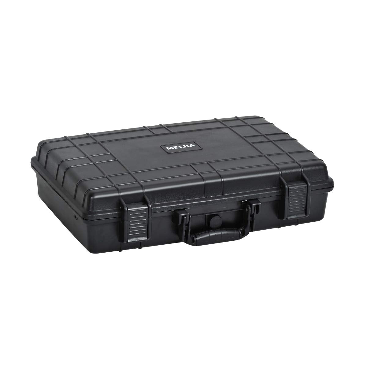 MEIJIA Waterproof Hard Camera Case,Hard Laptop Case,Hard Case with Customizable Fit Foam Included,Fit for Laptops,camera,lens(Black, 19.78"X13.93"X4.68")