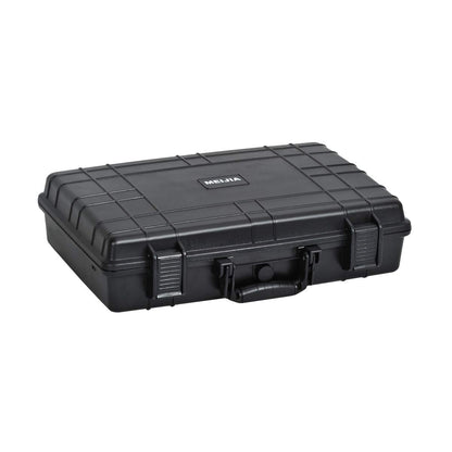 MEIJIA Waterproof Hard Camera Case,Hard Laptop Case,Hard Case with Customizable Fit Foam Included,Fit for Laptops,camera,lens(Black, 19.78"X13.93"X4.68")
