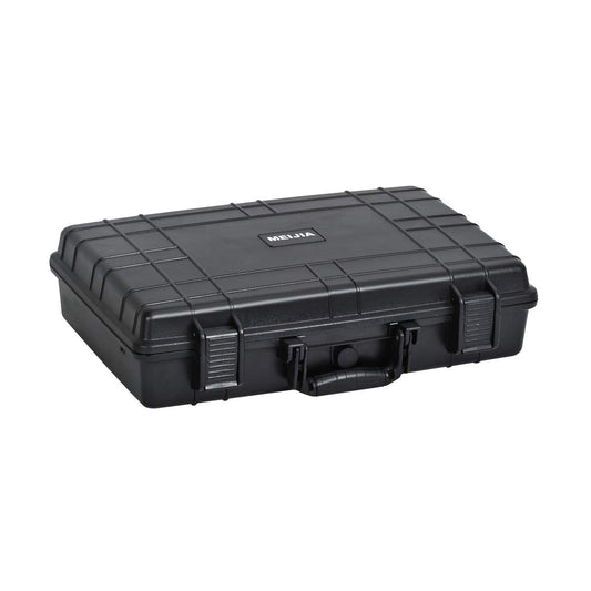 MEIJIA Waterproof Hard Camera Case,Hard Laptop Case,Hard Case with Customizable Fit Foam Included,Fit for Laptops,camera,lens(Black, 19.78"X13.93"X4.68")